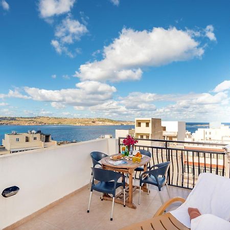 Seashells 2 Bedroom Apartment With Sunny Terrace With Stunning Sea Views - By Getawaysmalta St. Paul's Bay Luaran gambar