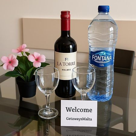 Seashells 2 Bedroom Apartment With Sunny Terrace With Stunning Sea Views - By Getawaysmalta St. Paul's Bay Luaran gambar
