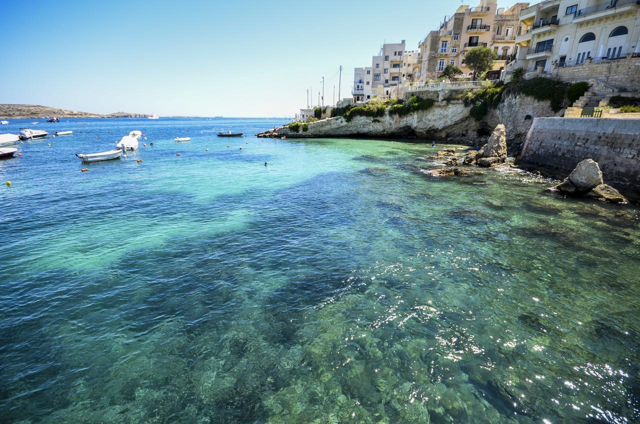 Seashells 2 Bedroom Apartment With Sunny Terrace With Stunning Sea Views - By Getawaysmalta St. Paul's Bay Luaran gambar