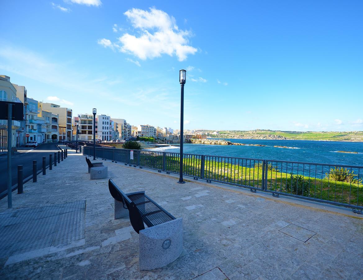 Seashells 2 Bedroom Apartment With Sunny Terrace With Stunning Sea Views - By Getawaysmalta St. Paul's Bay Luaran gambar