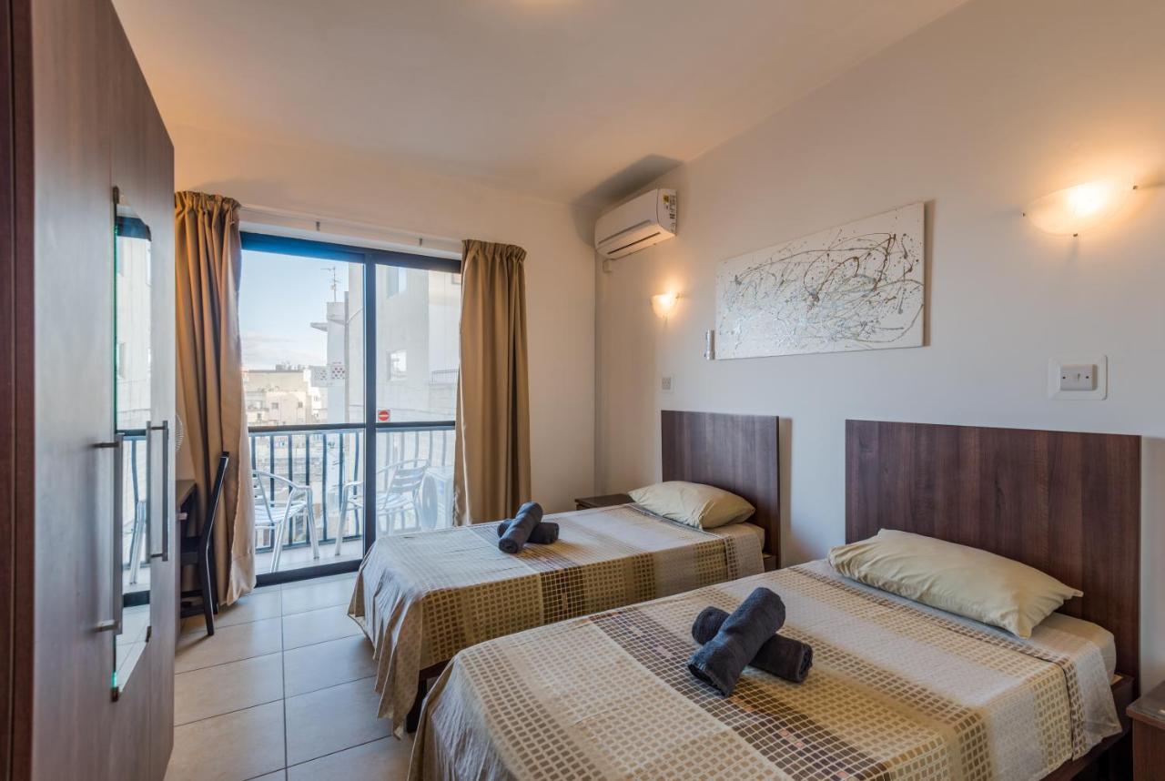 Seashells 2 Bedroom Apartment With Sunny Terrace With Stunning Sea Views - By Getawaysmalta St. Paul's Bay Luaran gambar